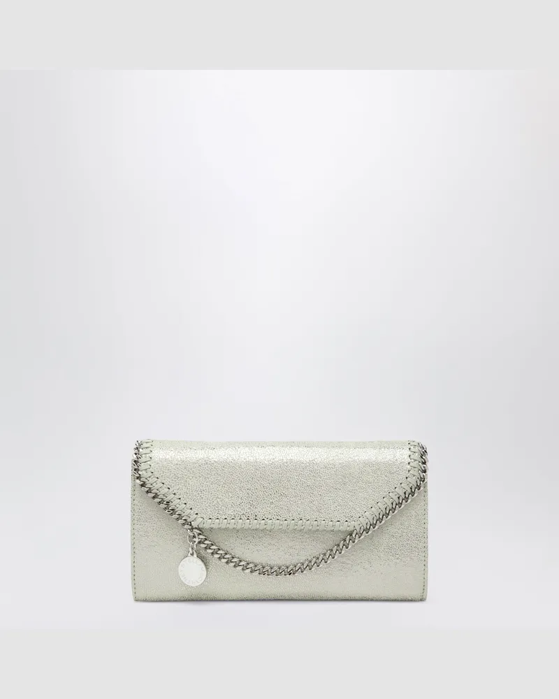 Stella McCartney Umhängetasche Falabella in Hellgrün 