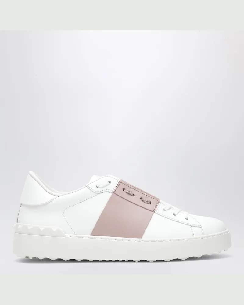 Valentino Garavani Open-Sneakers in Weiß/Schwarz White