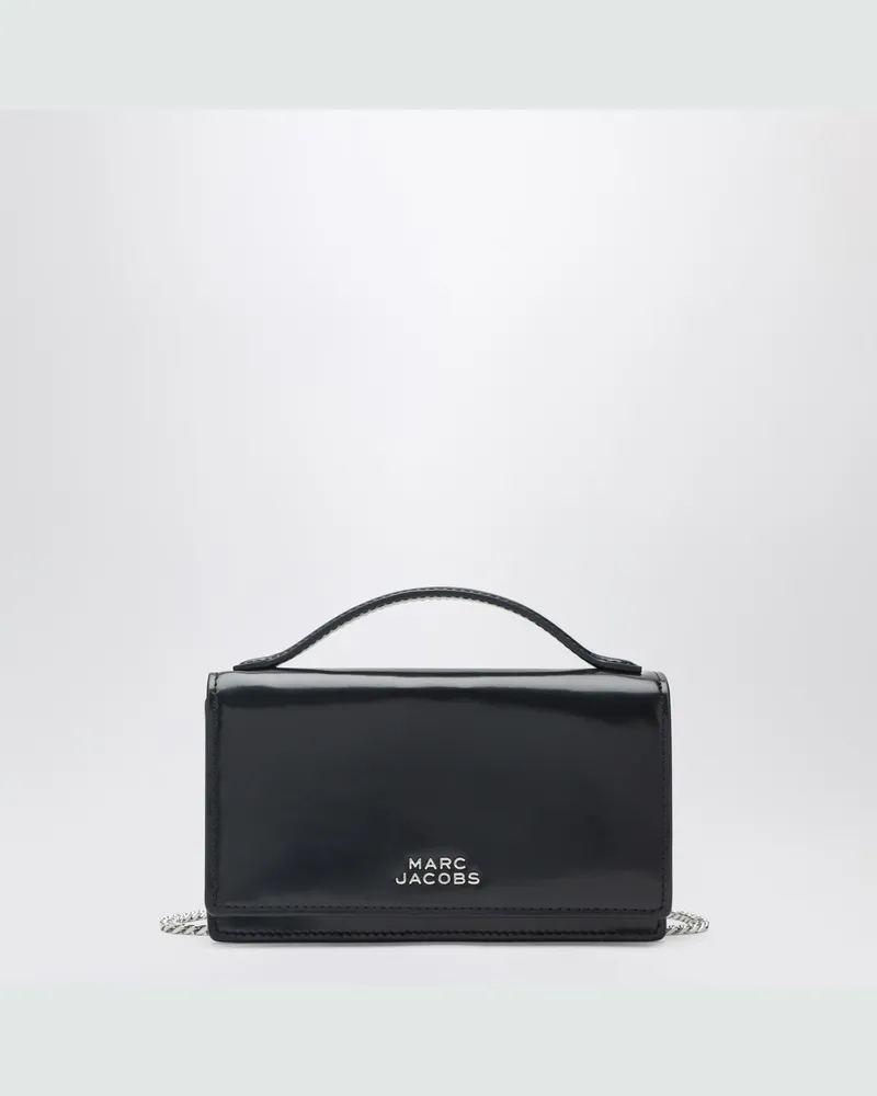 Marc Jacobs The Glam Mirror Mini Bag schwarz Black