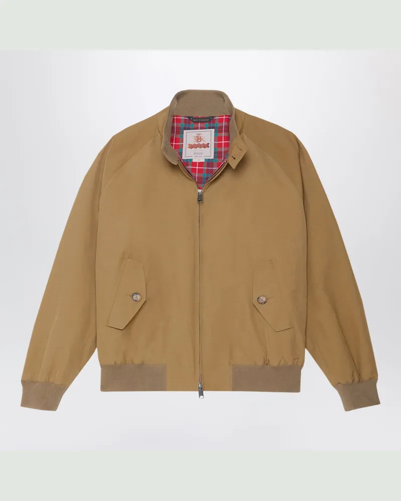 Baracuta G9 Harrington Jacke Tan Beige
