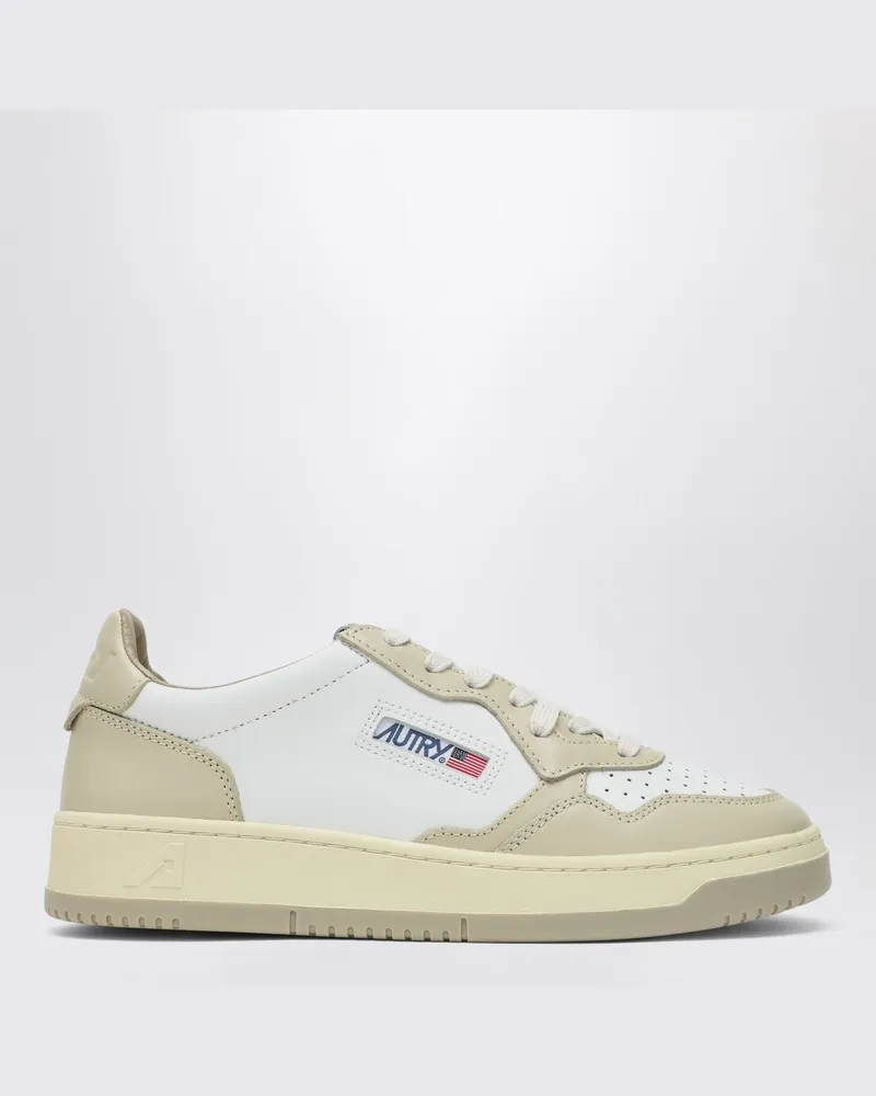 AUTRY Medalist weiß/Schaumstoff Sneaker Weiß
