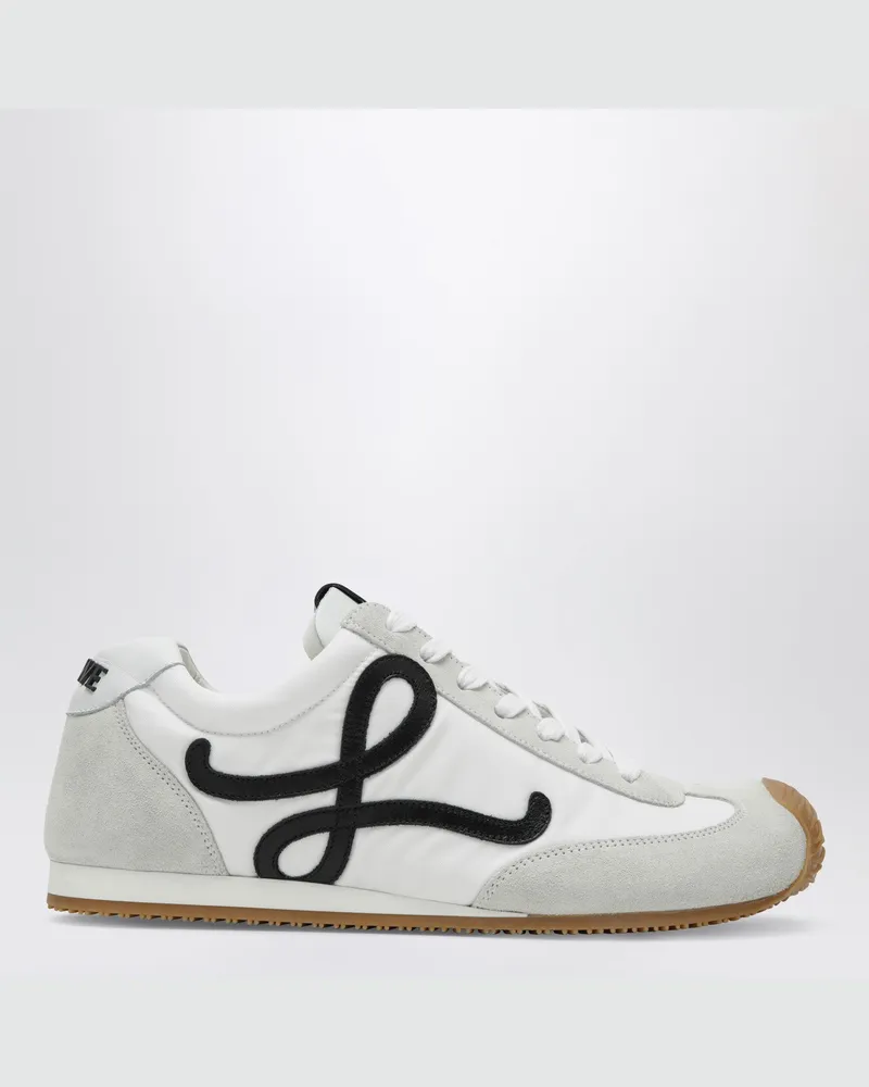 Loewe Sneaker Ballet Runner 2.0 weiß/schwarz White