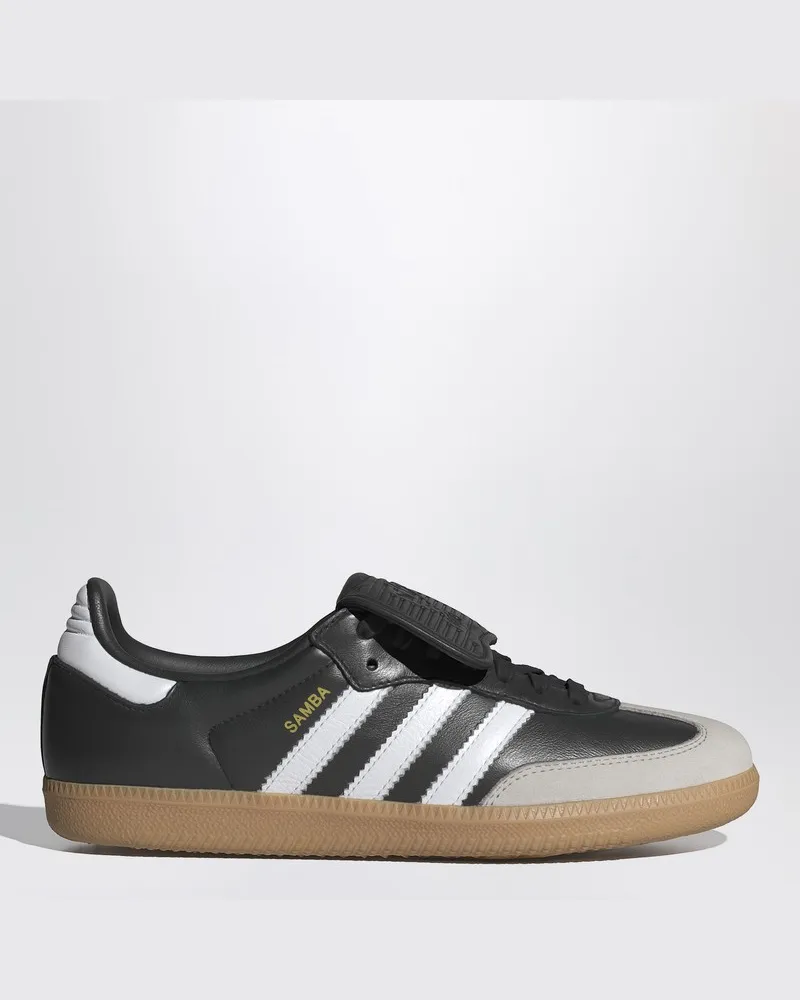 adidas Sneaker Samba LT Core Black/Cloud White/Gold Metallic Schwarz