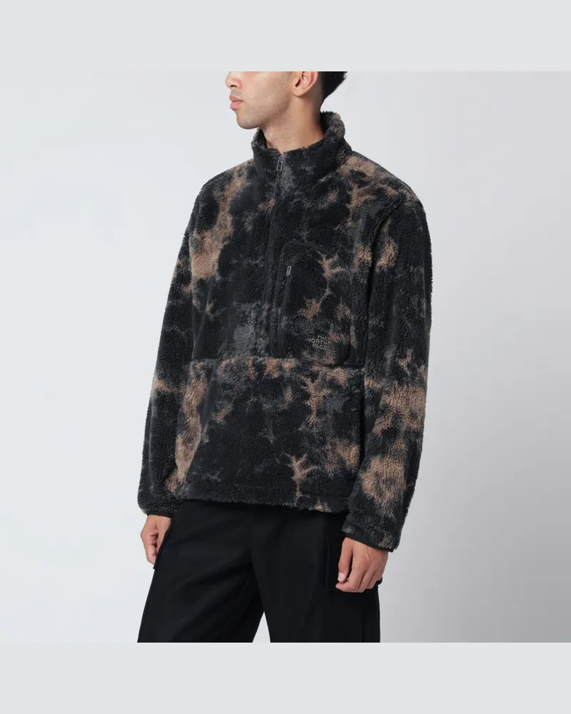 The North Face Extreme Fleecepullover mit Farbverlaufdruck Schwarz