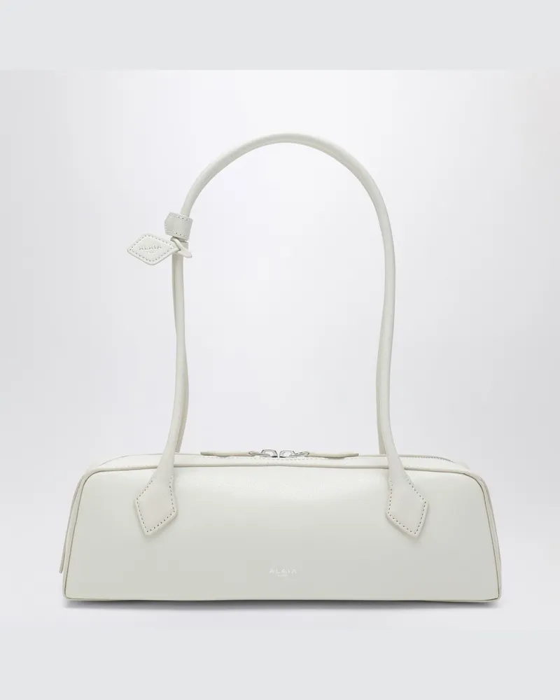 Alaïa Le-Teckel-Tasche Medium in Elfenbein White