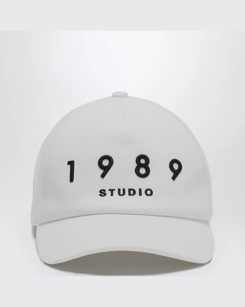 1989 STUDIO Baseballcap weiß Weiß