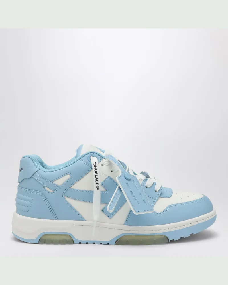 OFF-WHITE Weiß-hellblaue Out Of Office Sneaker Light