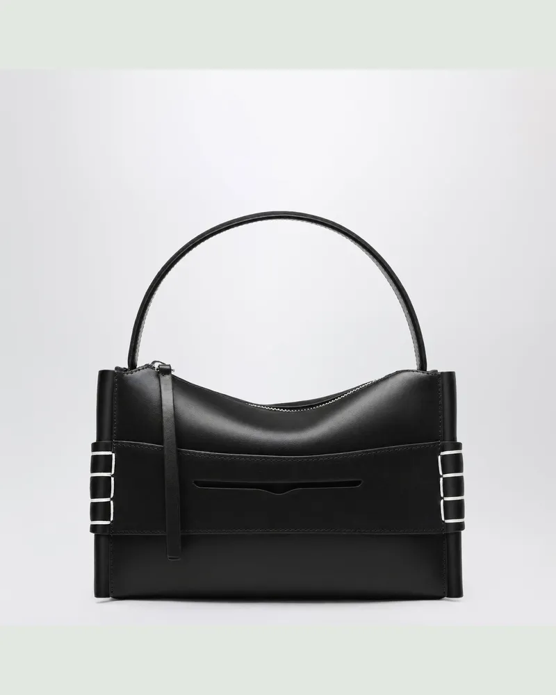 J.W.Anderson Handtasche Loafer aus Kalbsleder in Schwarz Black