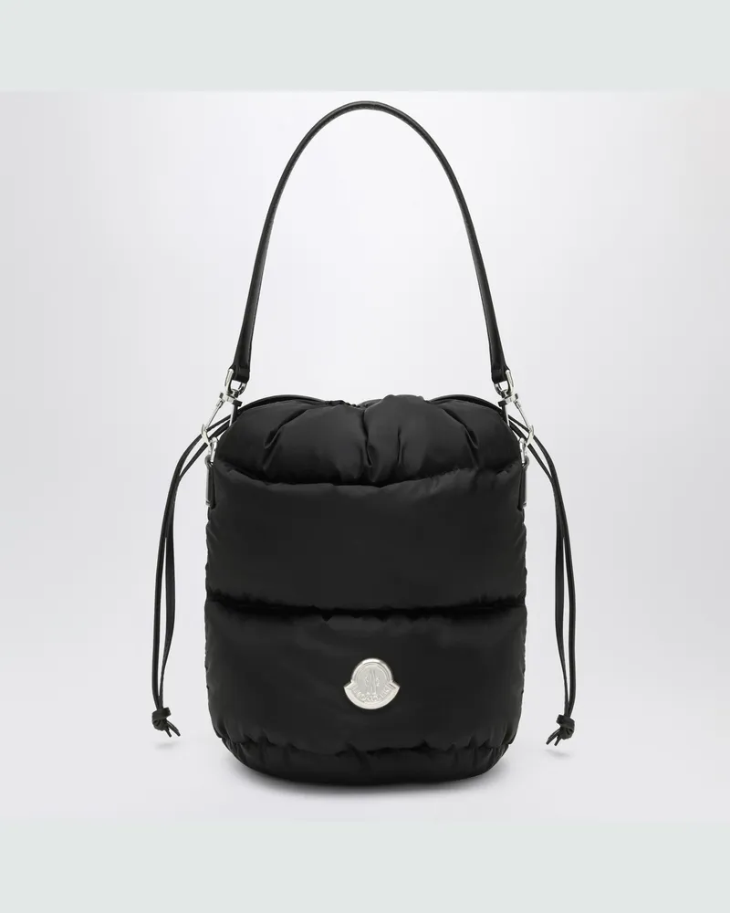 Moncler Caradoc schwarze Eimer Tasche Black