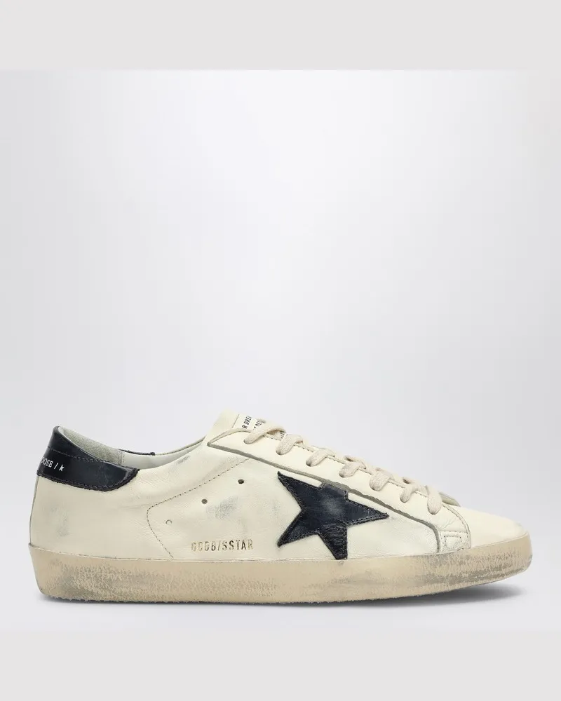 Golden Goose Sneakers Super-Star beige/blau Beige