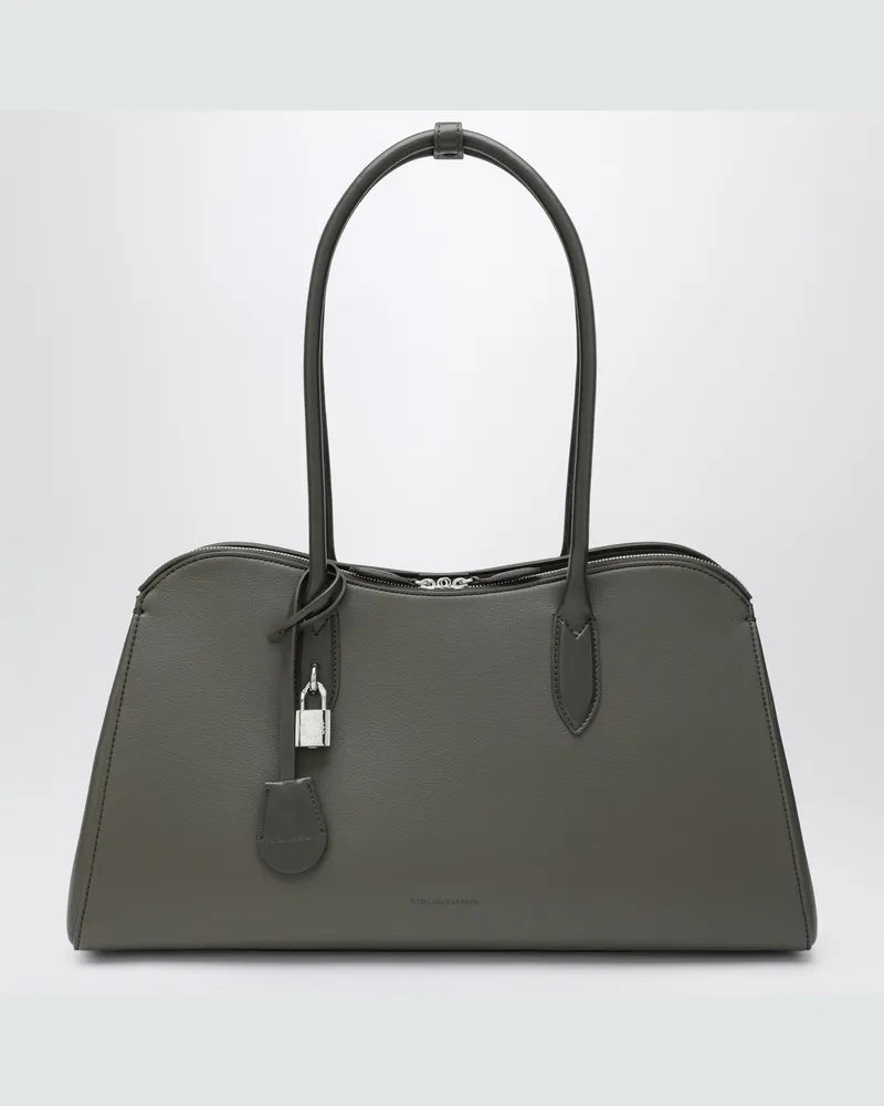 Stella McCartney Olivgrüne Ryder Schultertasche Green