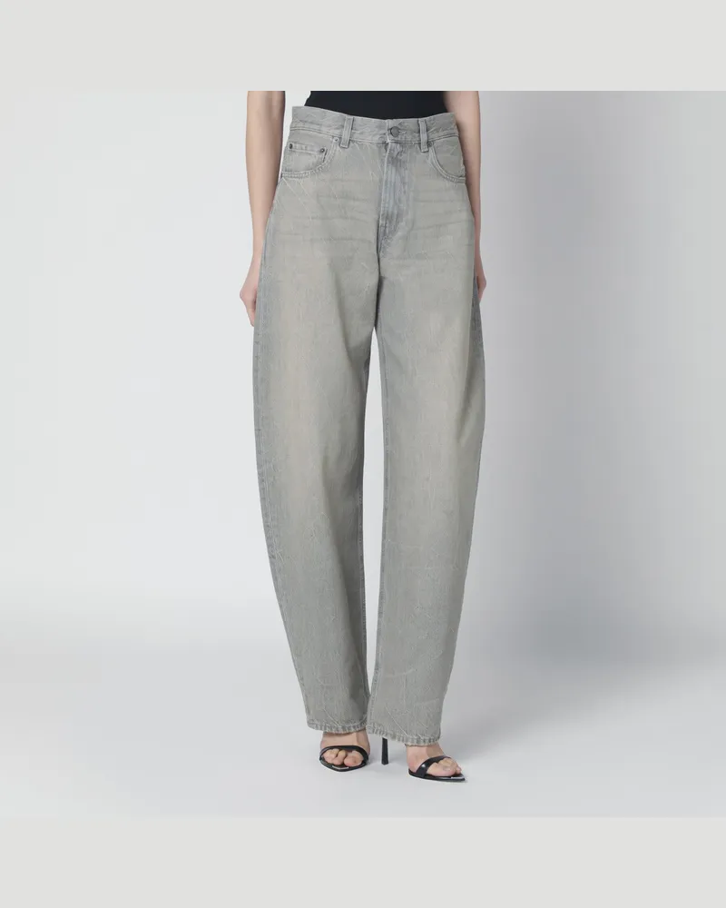Haikure Jeans Bibi in Perlgrau Grey
