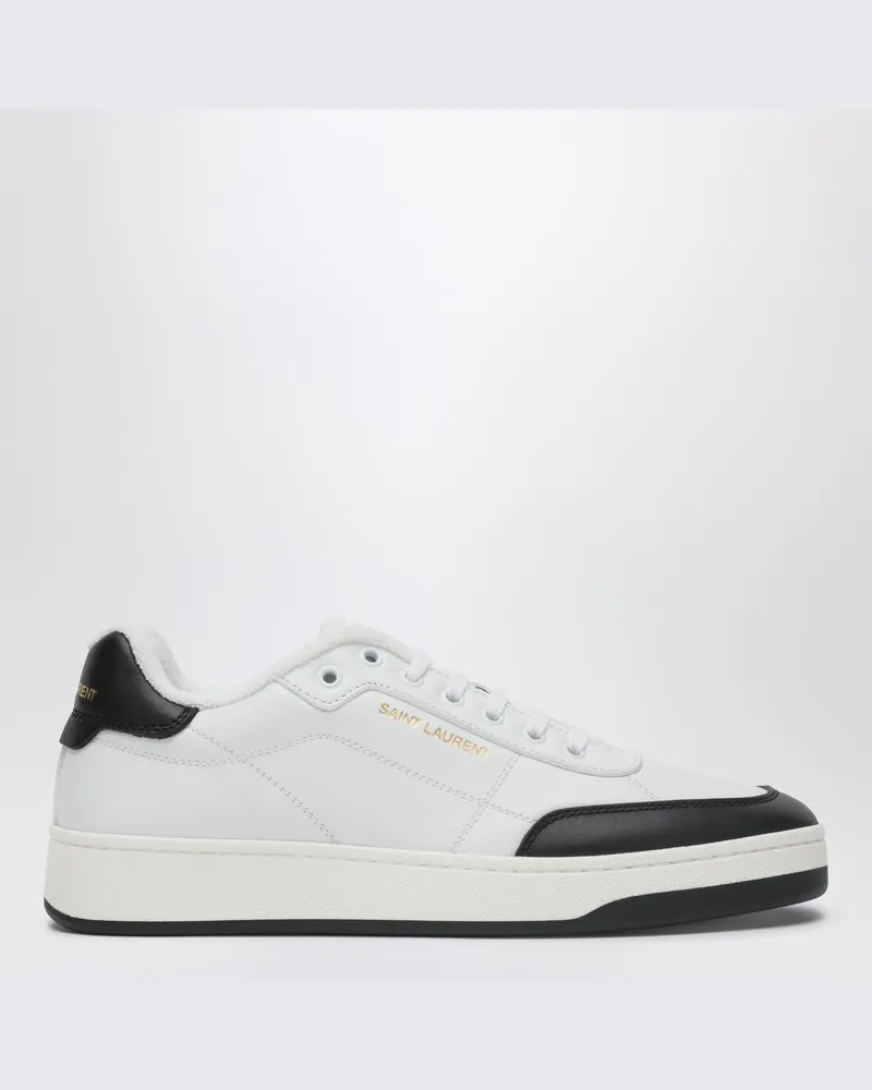 Saint Laurent Low SL/61 Sneakers in Schwarz/Weiß Schwarz