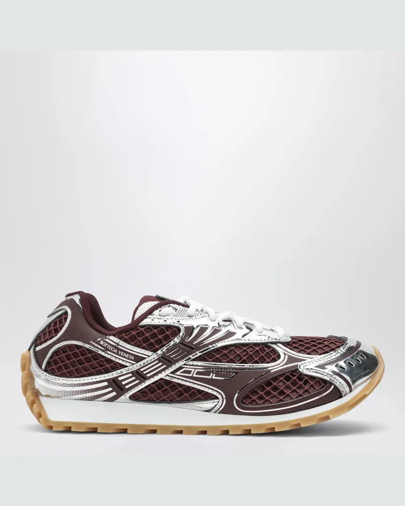 Bottega Veneta Orbit Sneakers barolo/silber Burgundy