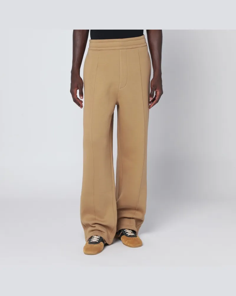 AMI Paris Kamelbraune Jogginghose von Ami De Coeur Beige