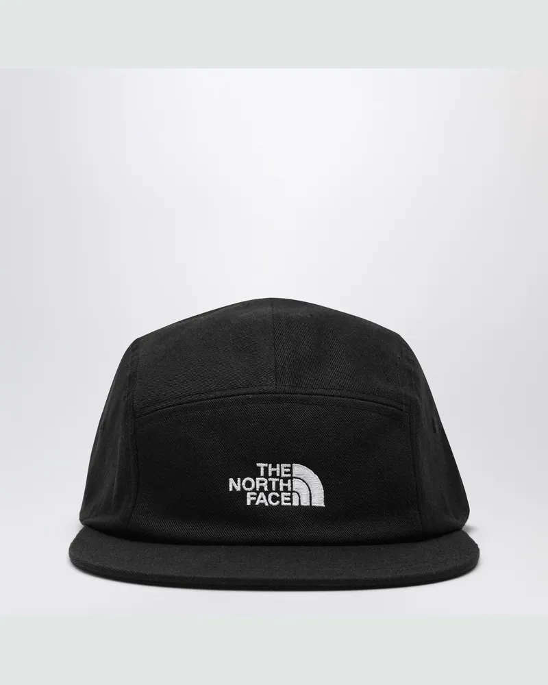 The North Face Baseballkappe Norm Camp schwarz Black