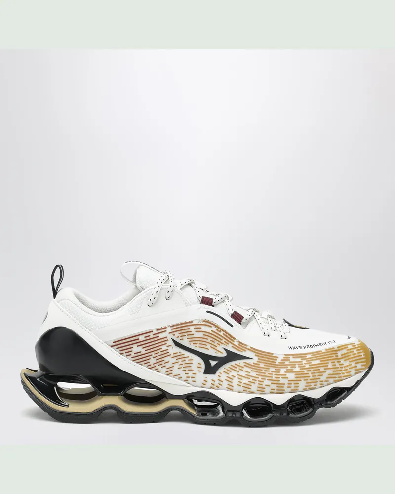 Mizuno Wave Prophecy 13.2 Harvest Gold/Black/Snow White Multicolor