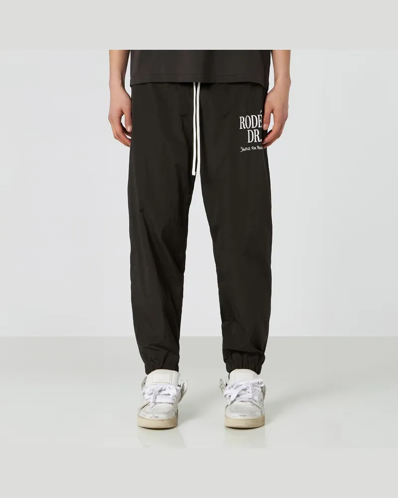 1989 STUDIO Jogginghose aus Nylon Rodeo Braun