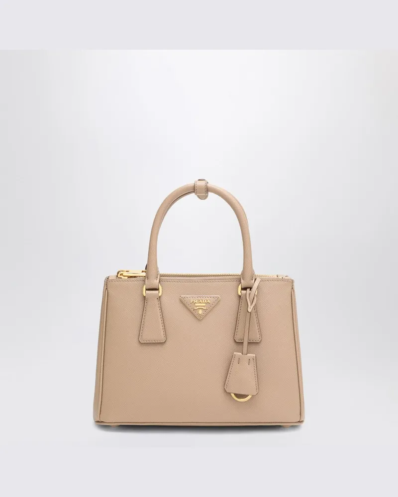 Prada Hellrosa Galleria kleine Handtasche Rosa