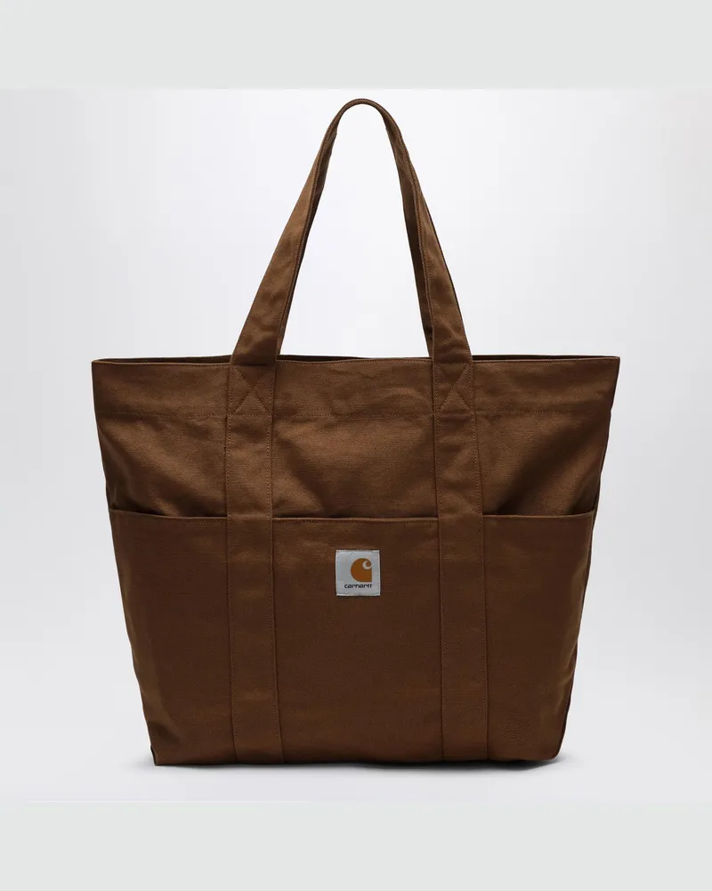 Carhartt WIP Braune Parker Tote Bag Brown
