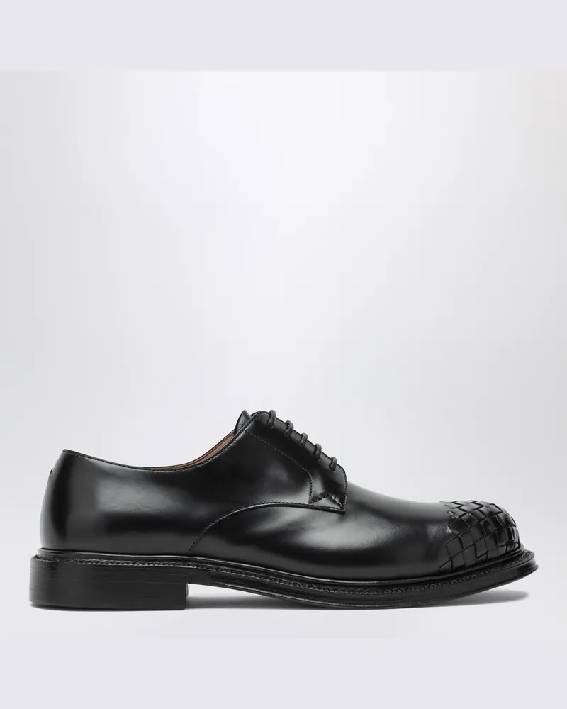 Bottega Veneta James Schnürschuhe Schwarz