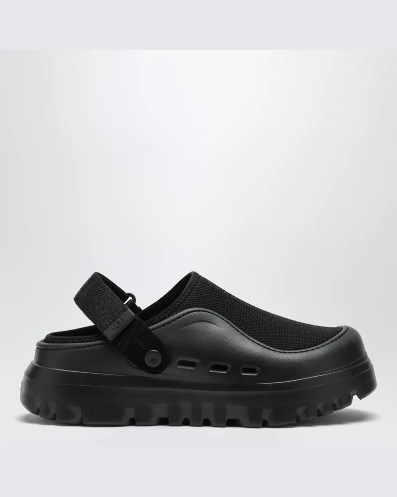 UGG PeakMod Woodland Sandalen Schwarz Schwarz