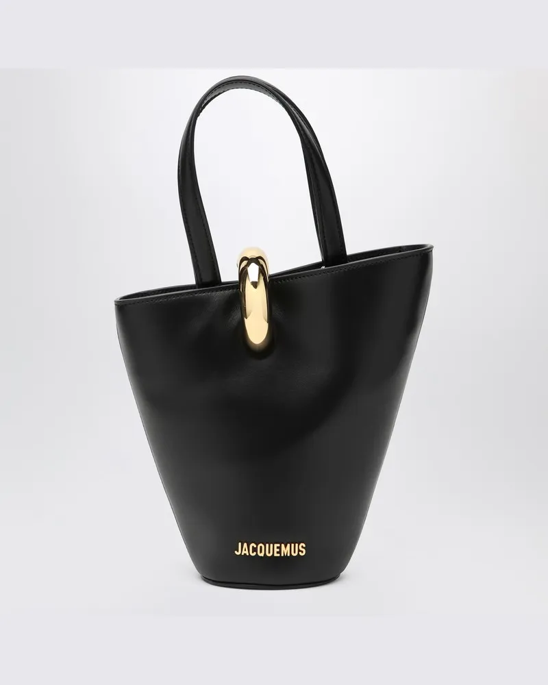 Jacquemus Schwarz The Small Bambola Tasche Schwarz