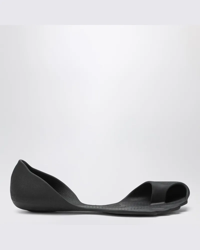 Balenciaga Schwarze Zero-Sneaker aus EVA Schwarz