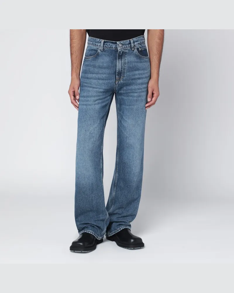 Our Legacy Third Cut Jeans in Rodeo-Waschung Rot
