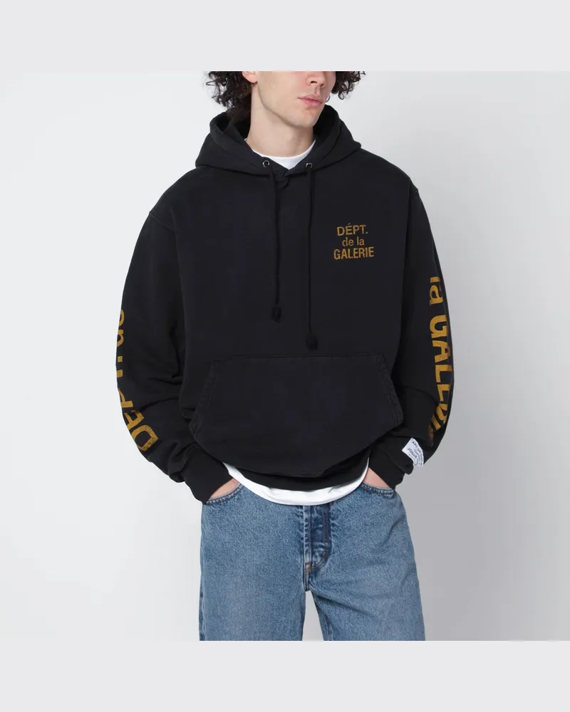 GALLERY DEPT. Schwarzer French Dépt. Hoodie 