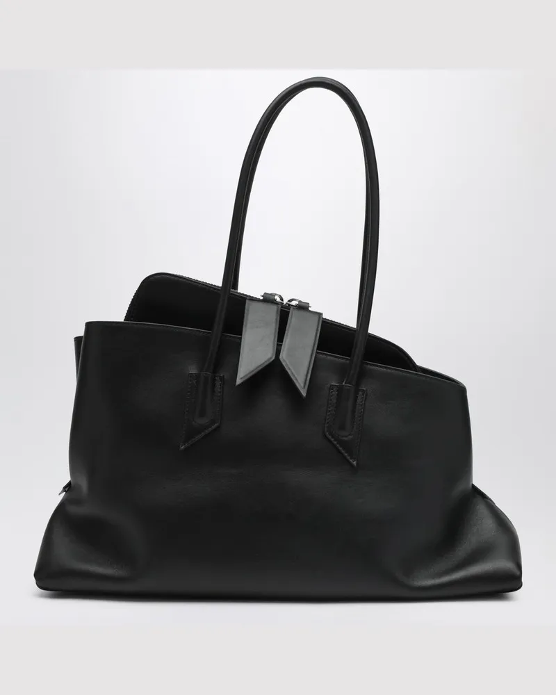 ATTICO La Passeggiata Mittlere schwarze Tasche Schwarz