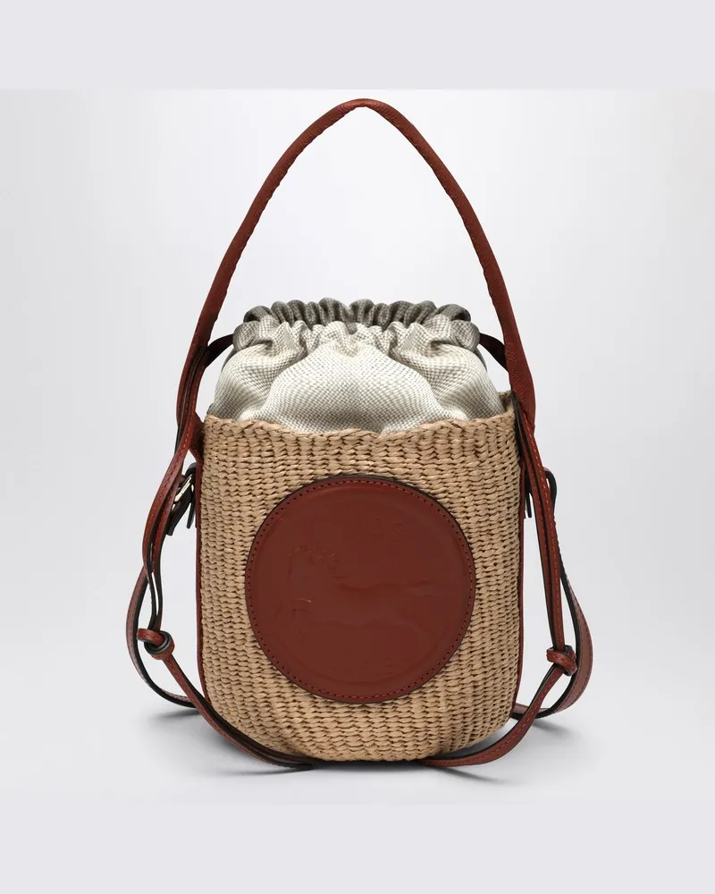 Chloé Kleine Pferde-Medaille Tragetasche Braun