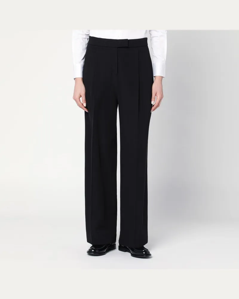 Calvin Klein Klassische schwarze Hose Schwarz