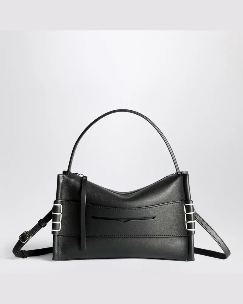 J.W.Anderson Kleine schwarze Loafer Bag Black