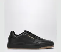 Flacher Sneakers SL/61 schwarz