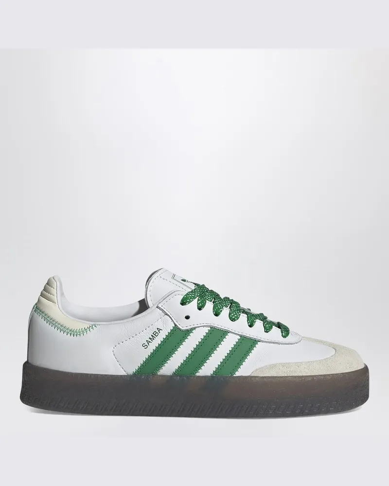 adidas Sambae weiß/grün Sneaker Weiß