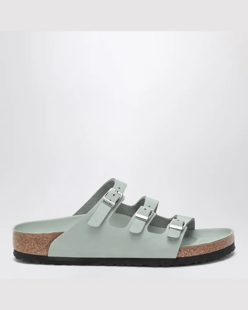 Birkenstock Pantoffel Florida Farbe Pure Sage Green