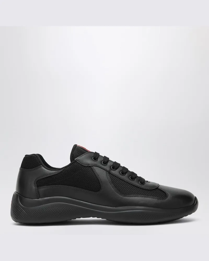 Prada Sneaker America's Cup schwarz Schwarz