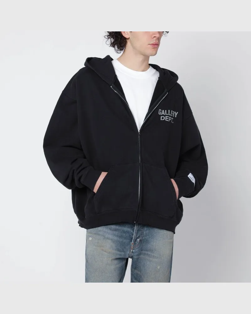 GALLERY DEPT. Schwarzer 90's Oversize-Hoodie Schwarz