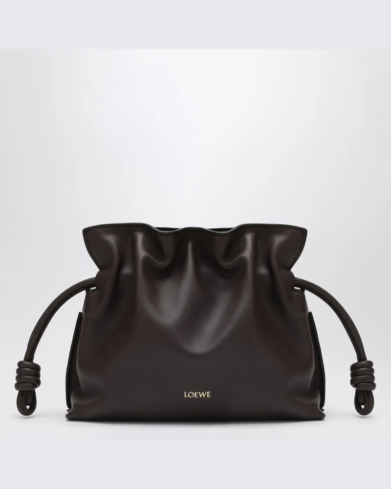 Loewe Flamenco Clutch mini Chocolate Braun