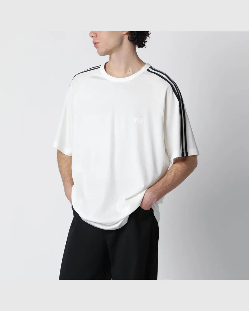 adidas Oversize Core White T-Shirt mit Logo White