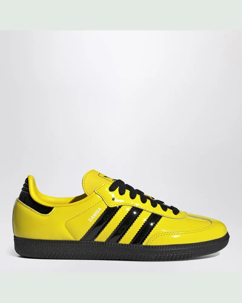 adidas Sneaker Samba OG W Gelb / Core Black / Silver Metallic Yellow