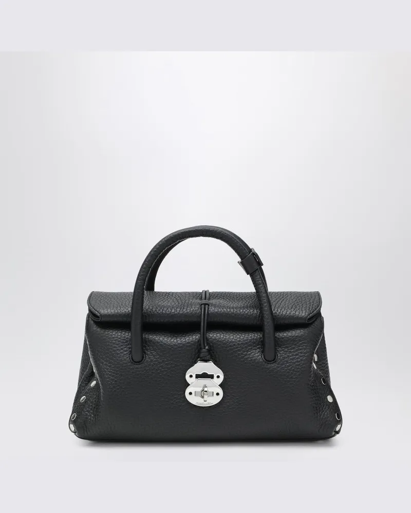 Zanellato Dotta Centauro Tote Bag small Schwarz
