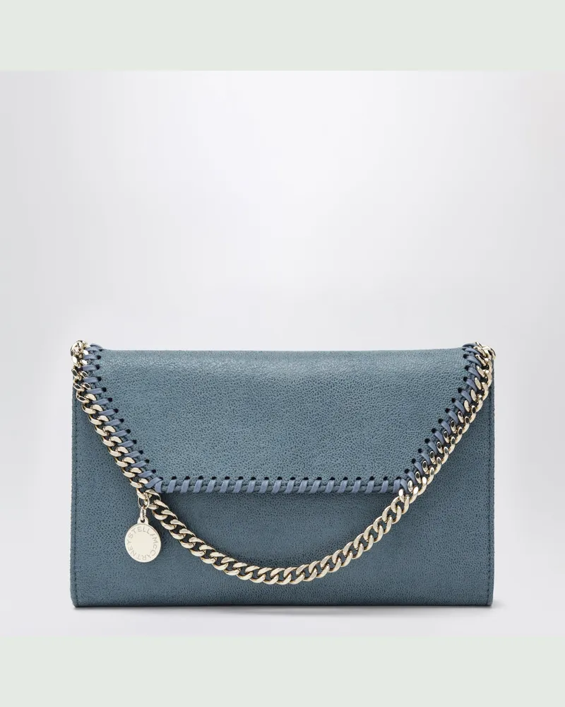 Stella McCartney Umhängetasche Falabella in Hellblau Blue