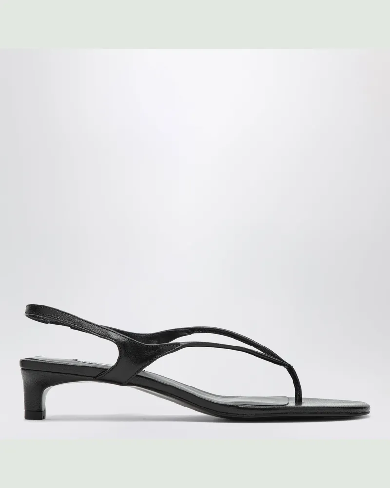 SENSO Genesis Sandalen mit Absatz in Ebenholz Black