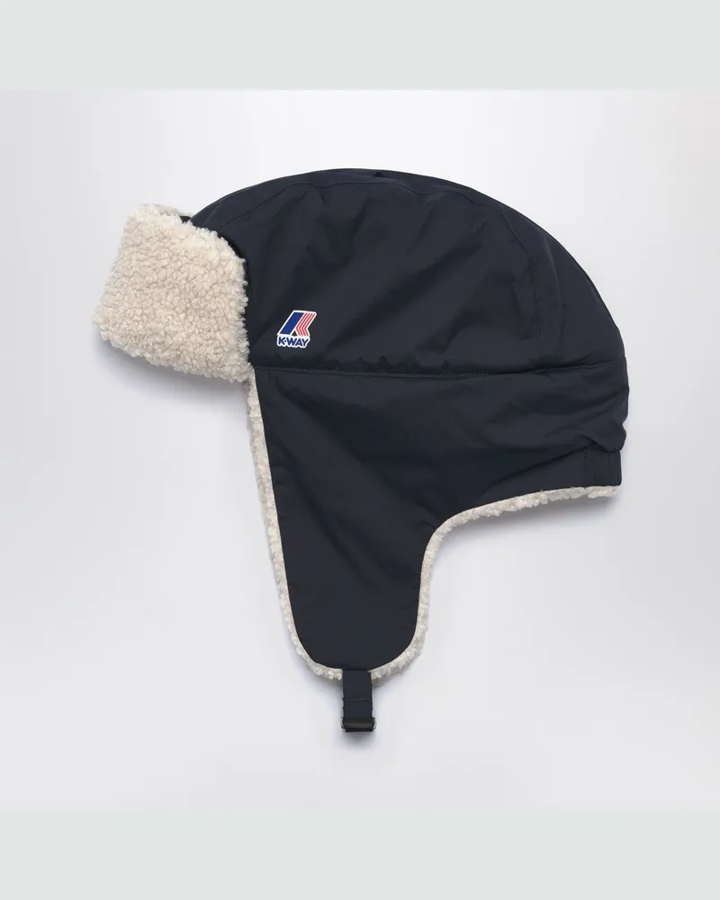 K-Way Mütze mit Ohrenklappen Februus blau 