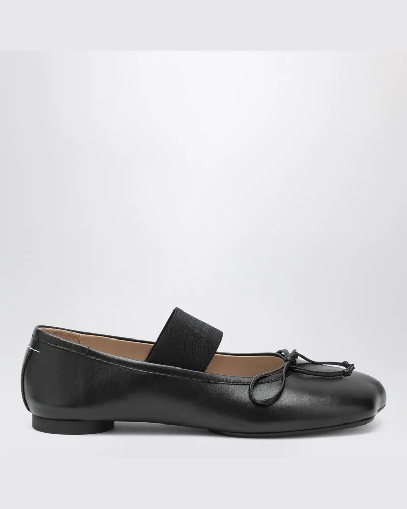 Maison Margiela Ballerina Anatomic Numeric schwarz Schwarz