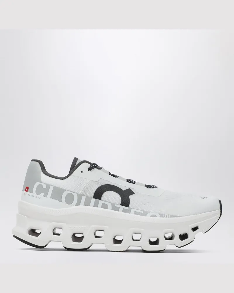 ON Cloudmster weißer Sneaker Weiß