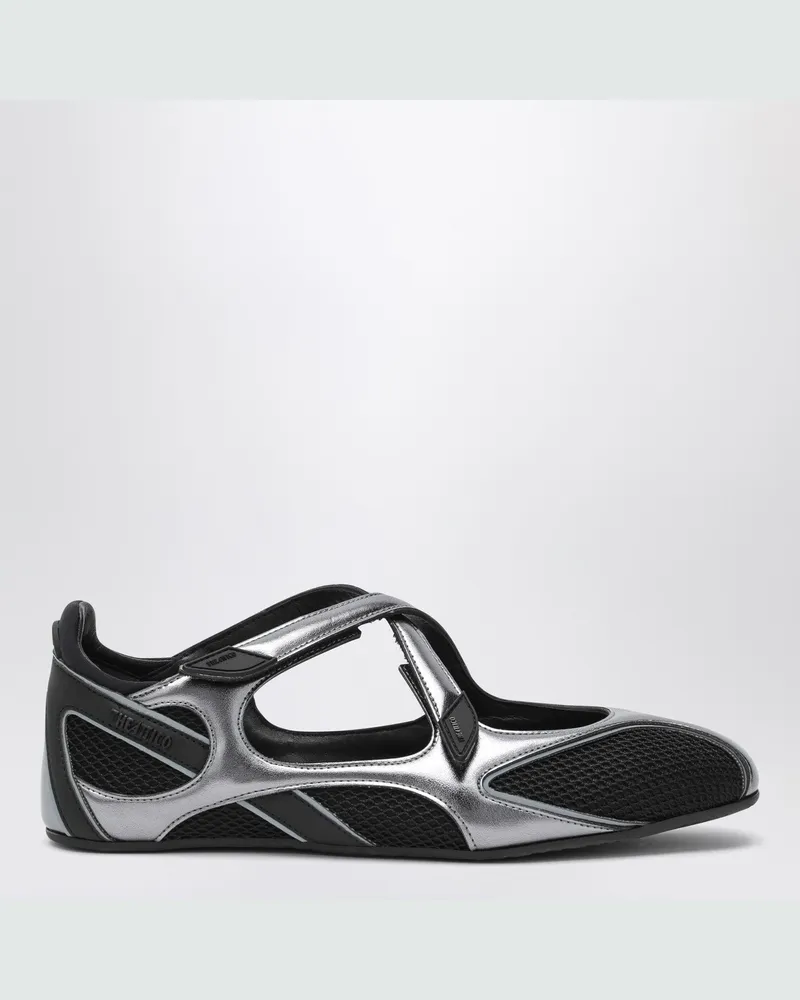 ATTICO Ballerina Flat Floor 01 schwarz Black