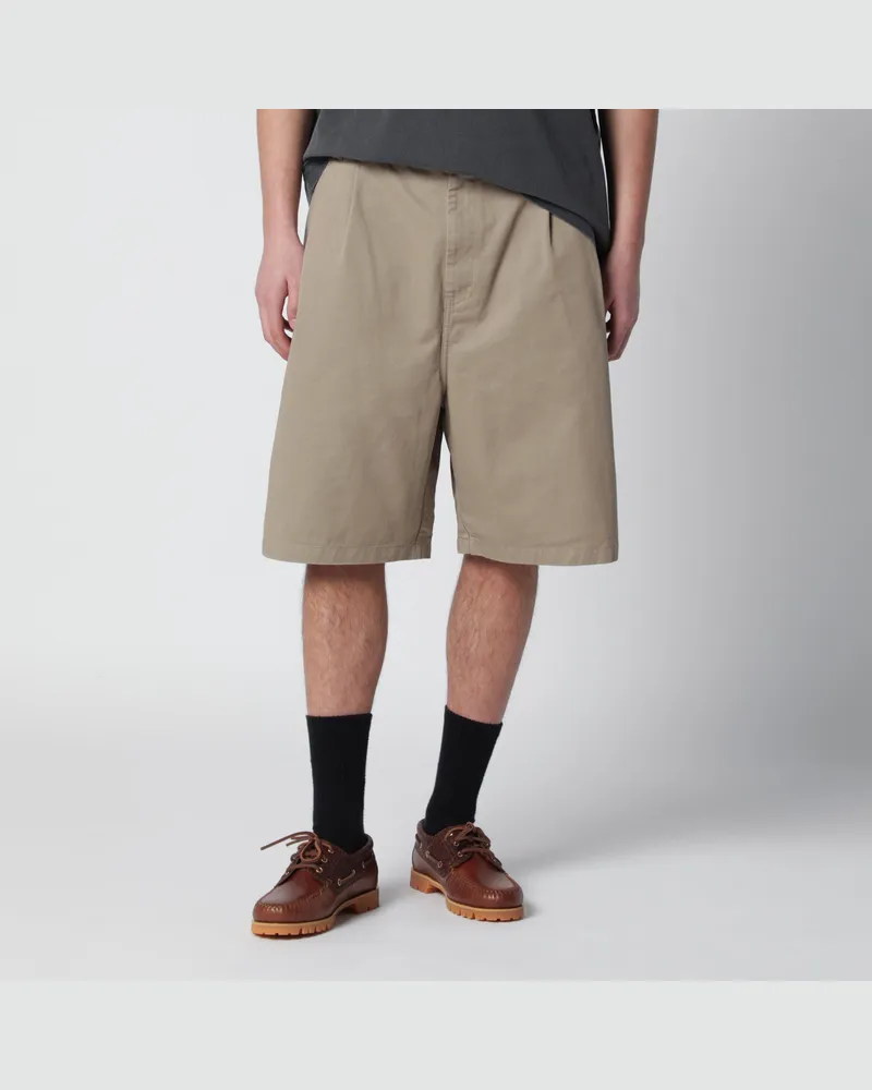 Carhartt WIP Marv Shorts Iroko/Stone Washed Beige